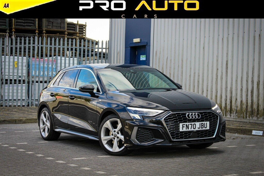 Audi A3 1.5 Tfsi 35 S Line Sportback Euro 6 Ss