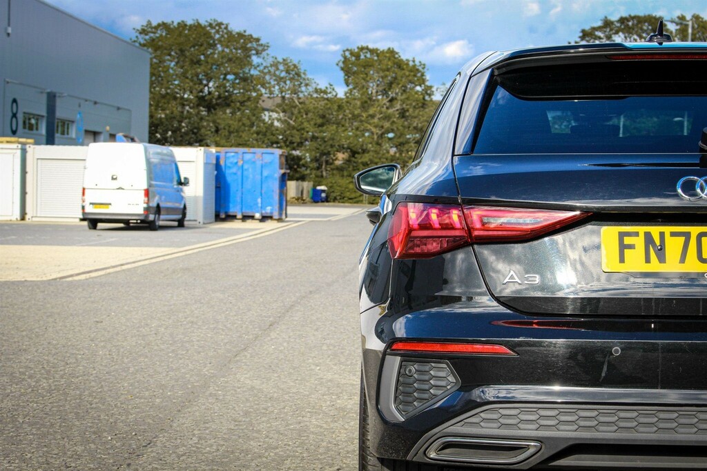 Audi A3 1.5 Tfsi 35 S Line Sportback Euro 6 Ss FN70JBU  #3