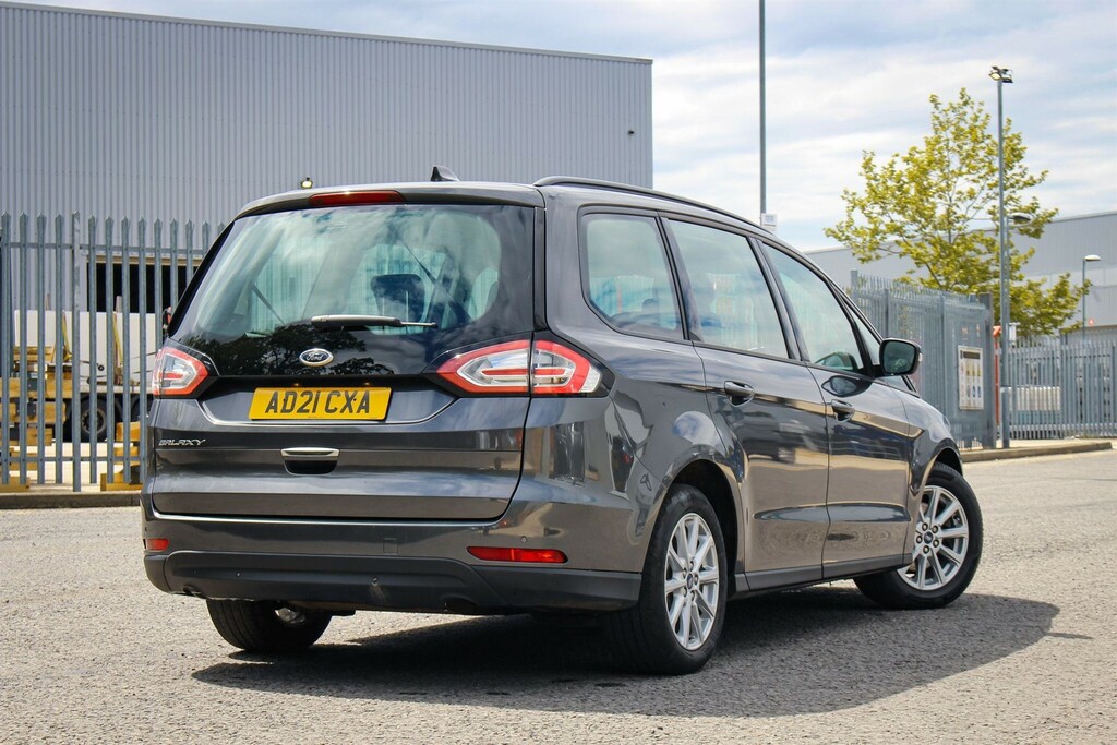 Ford Galaxy 2.0 Ecoblue Zetec Euro 6 Ss AD21CXA  #4
