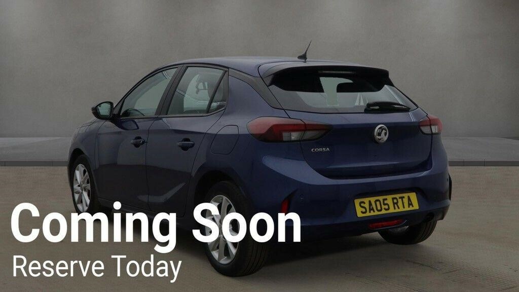 Vauxhall Corsa 1.2 Se Premium Euro 6 