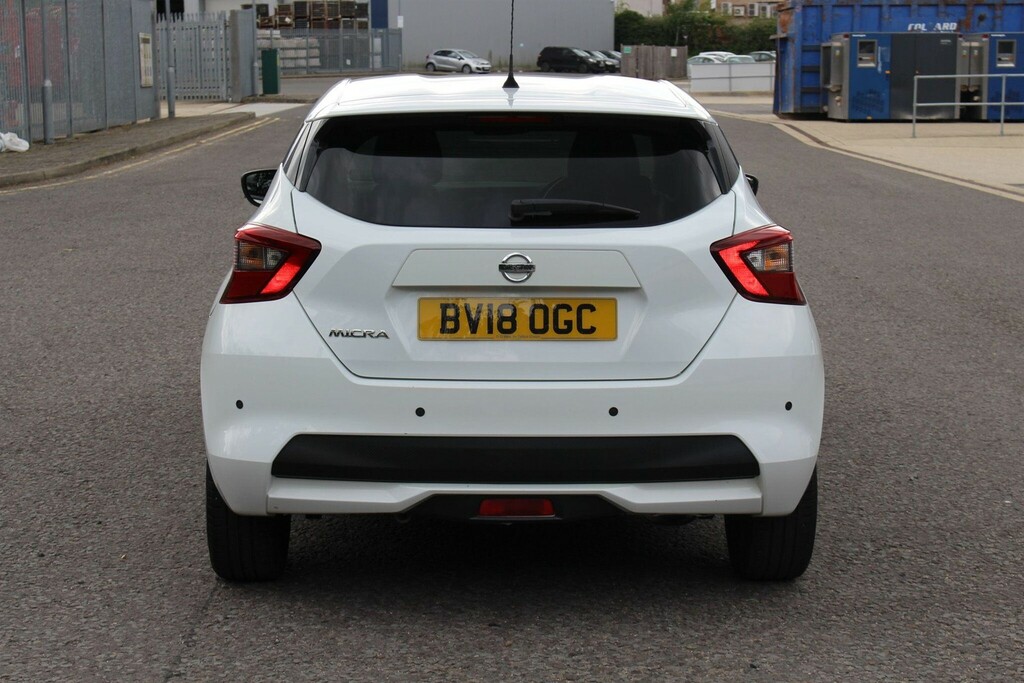 Nissan Micra 1.5 Dci N-connecta Euro 6 Ss BV18OGC  #6