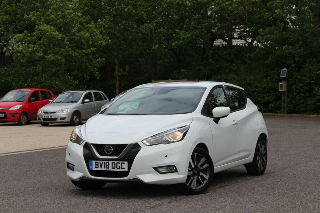 Nissan Micra 1.5 Dci N-connecta Euro 6 Ss BV18OGC  #2