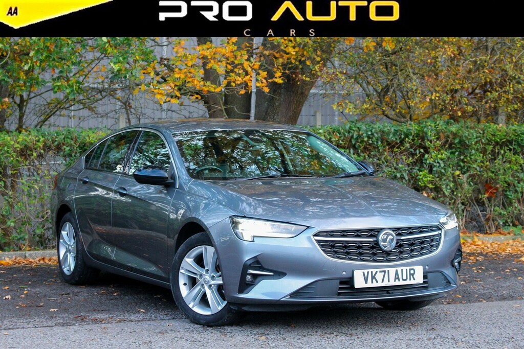 Vauxhall Insignia 1.5 Turbo D Sri Nav Grand Sport Euro 6 Ss