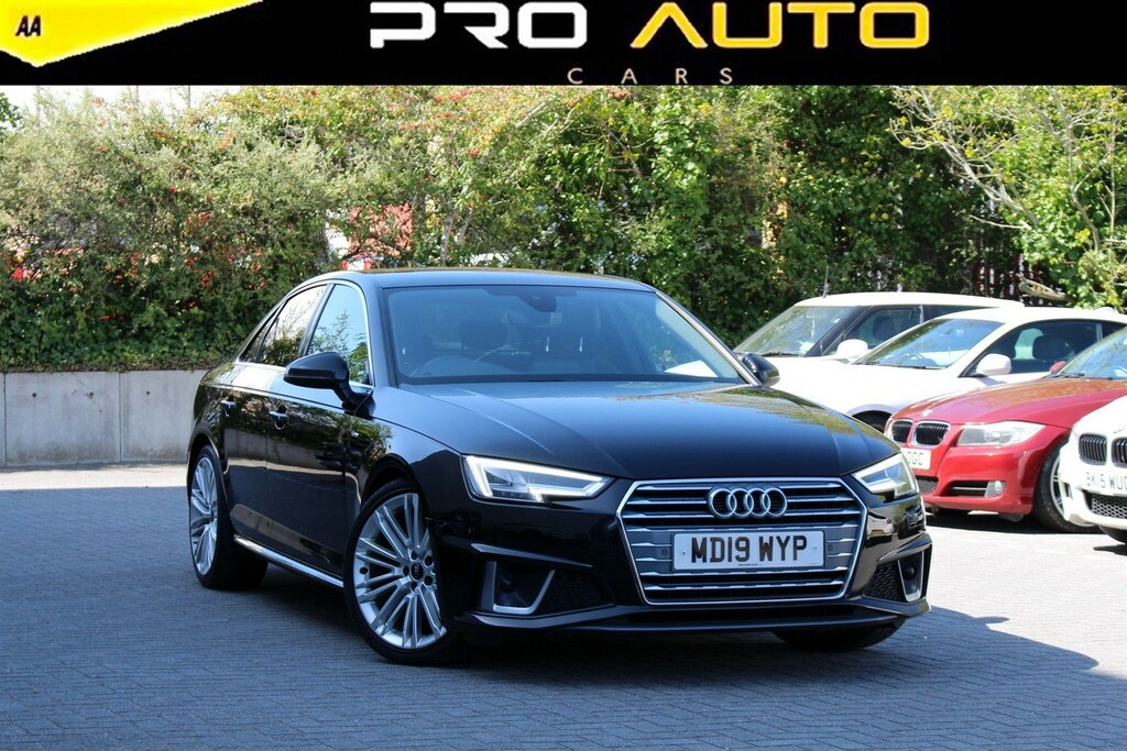 Audi A4 2.0 Tdi 35 S Line S Tronic Euro 6 Ss Black