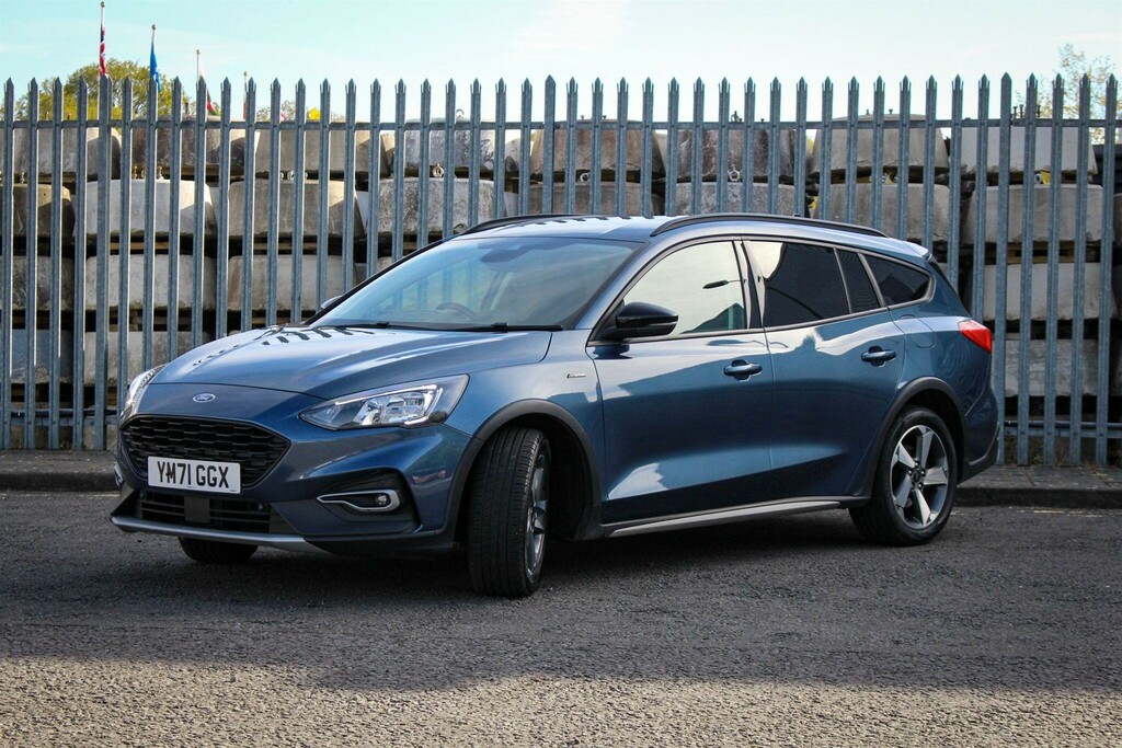 Ford Focus 1.5 Ecoblue Active Euro 6 Ss YM71GGX #2
