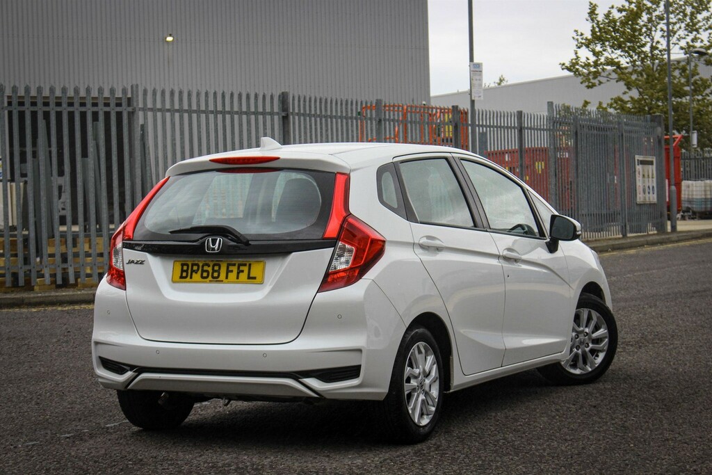 Honda Jazz 1.3 I-vtec Se Cvt Euro 6 Ss BP68FFL #4
