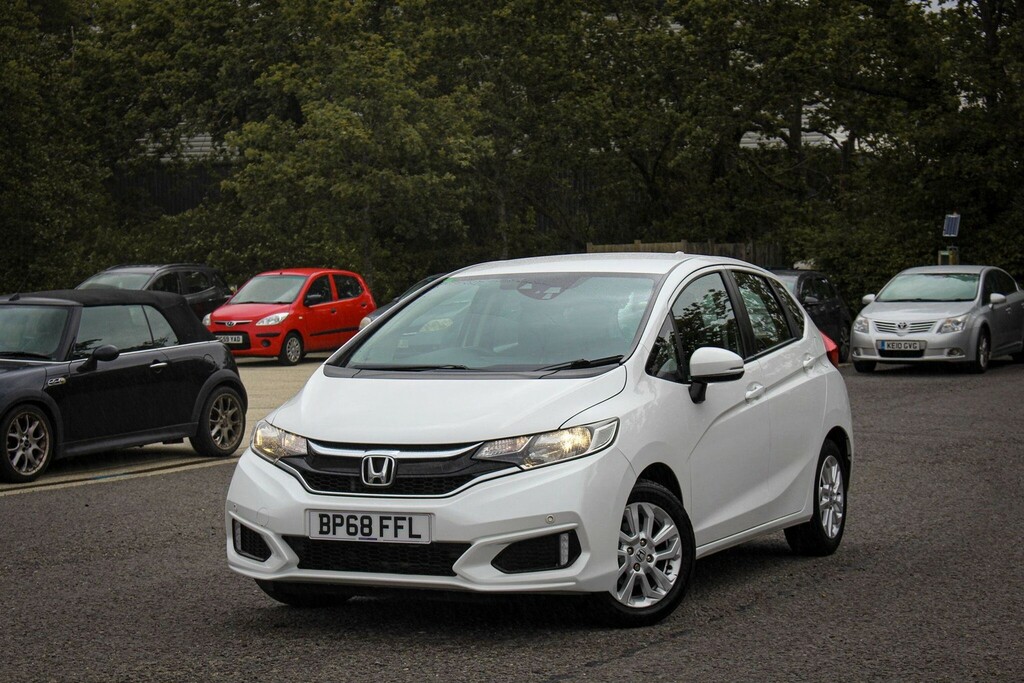 Honda Jazz 1.3 I-vtec Se Cvt Euro 6 Ss BP68FFL #2