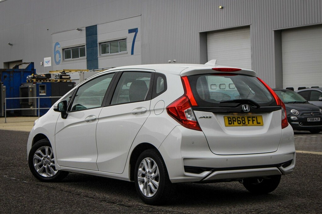 Honda Jazz 1.3 I-vtec Se Cvt Euro 6 Ss BP68FFL #3