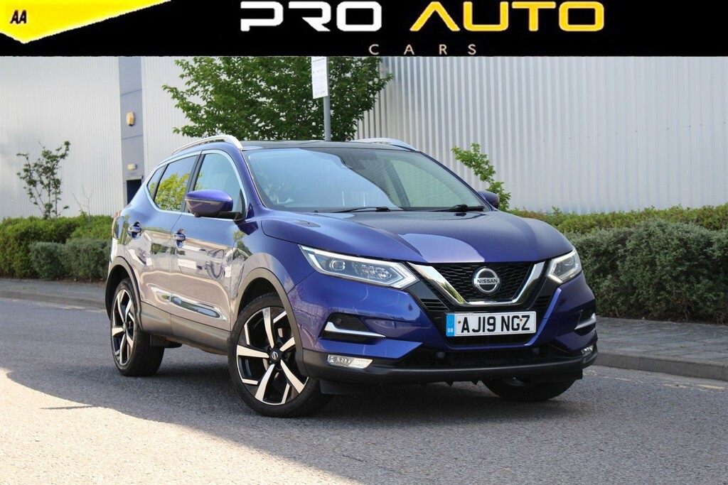 Nissan Qashqai 1.3 Dig-t Tekna Euro 6 Ss