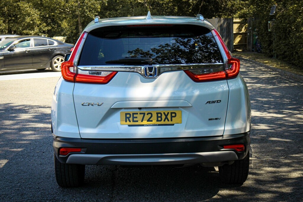 Honda Cr-V 2.0 H I-mmd Sr Ecvt 4Wd Euro 6 Ss RE72BXP #5