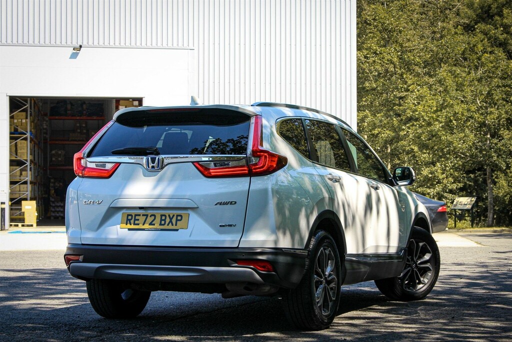 Honda Cr-V 2.0 H I-mmd Sr Ecvt 4Wd Euro 6 Ss RE72BXP #4