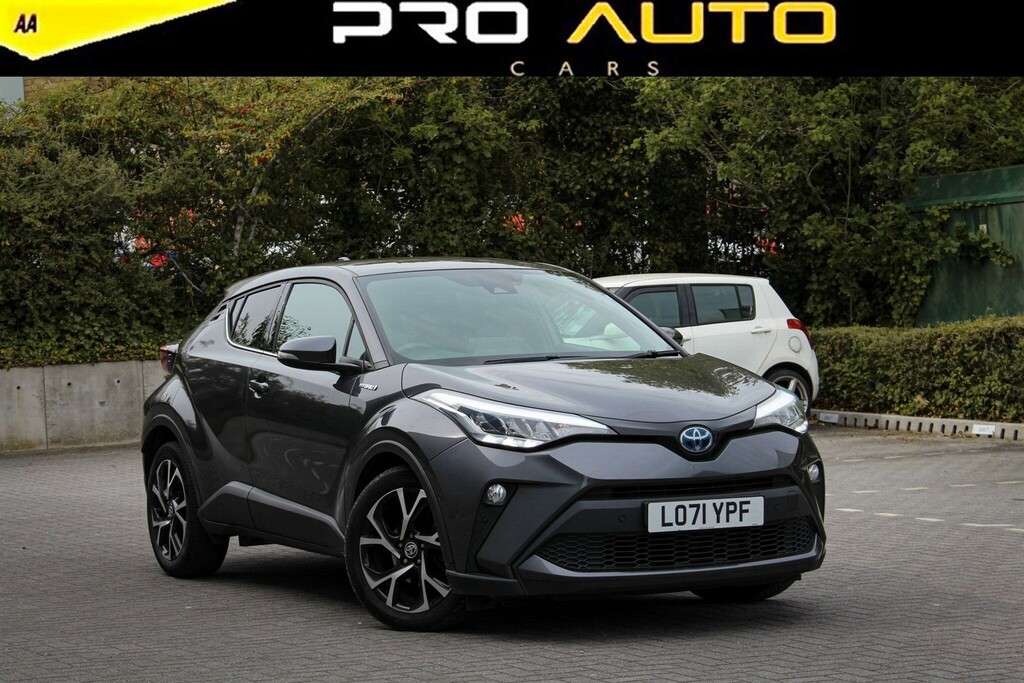 Toyota C-Hr 1.8 Vvt-h Design Cvt Euro 6 Ss 