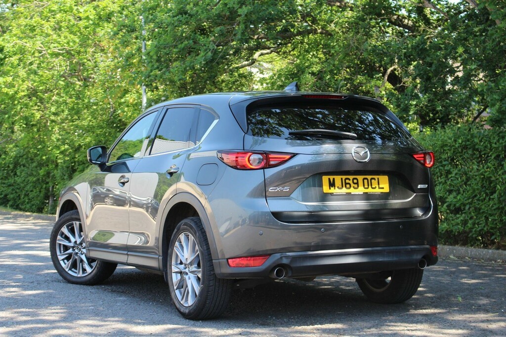 Mazda CX-5 2.0 Skyactiv-g Sport Nav Euro 6 Ss MJ69OCL  #4