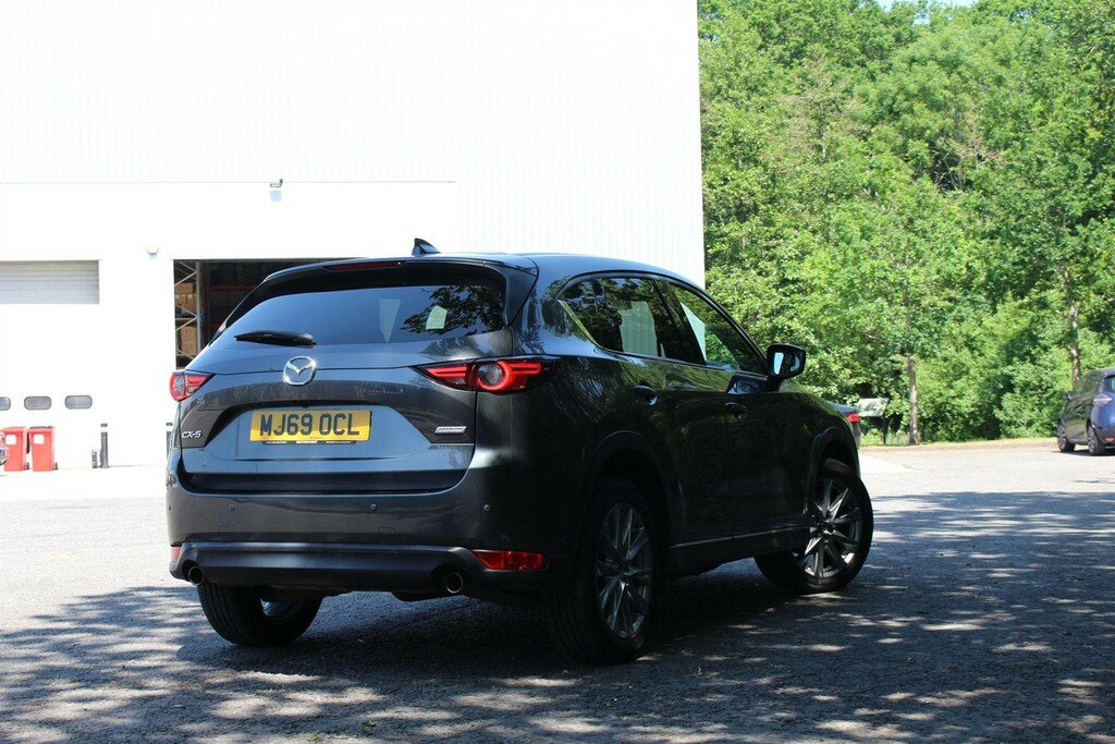 Mazda CX-5 2.0 Skyactiv-g Sport Nav Euro 6 Ss MJ69OCL  #5