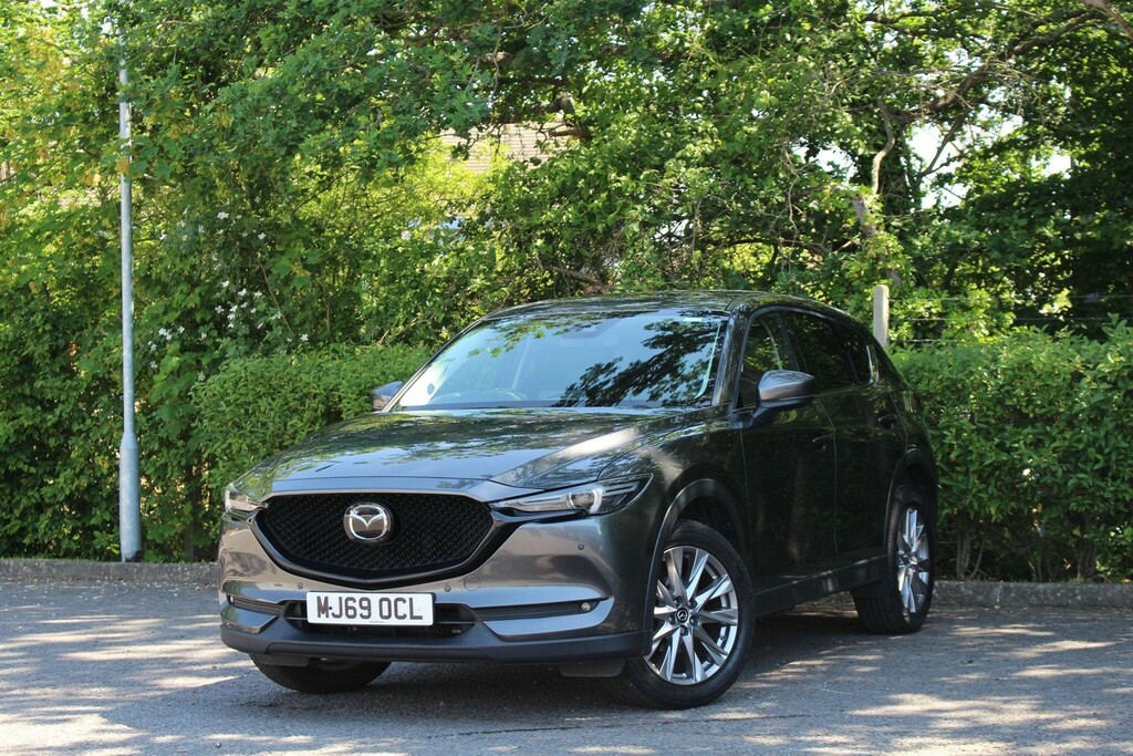 Mazda CX-5 2.0 Skyactiv-g Sport Nav Euro 6 Ss MJ69OCL  #3