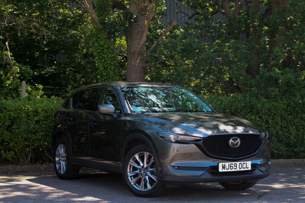 Mazda CX-5 2.0 Skyactiv-g Sport Nav Euro 6 Ss MJ69OCL  #2
