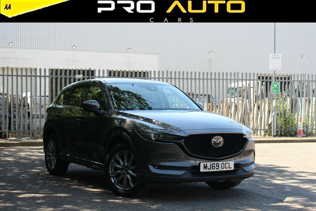 Mazda CX-5 2.0 Skyactiv-g Sport Nav Euro 6 Ss 