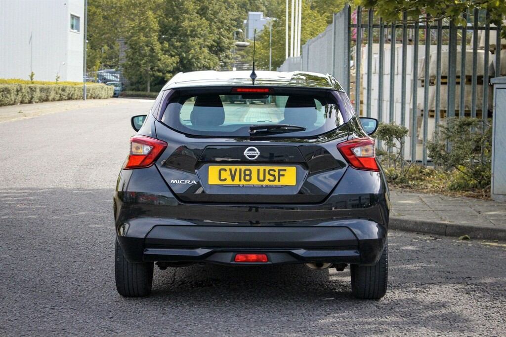 Nissan Micra 0.9 Ig-t Acenta Limited Edition Euro 6 Ss CV18USF  #5