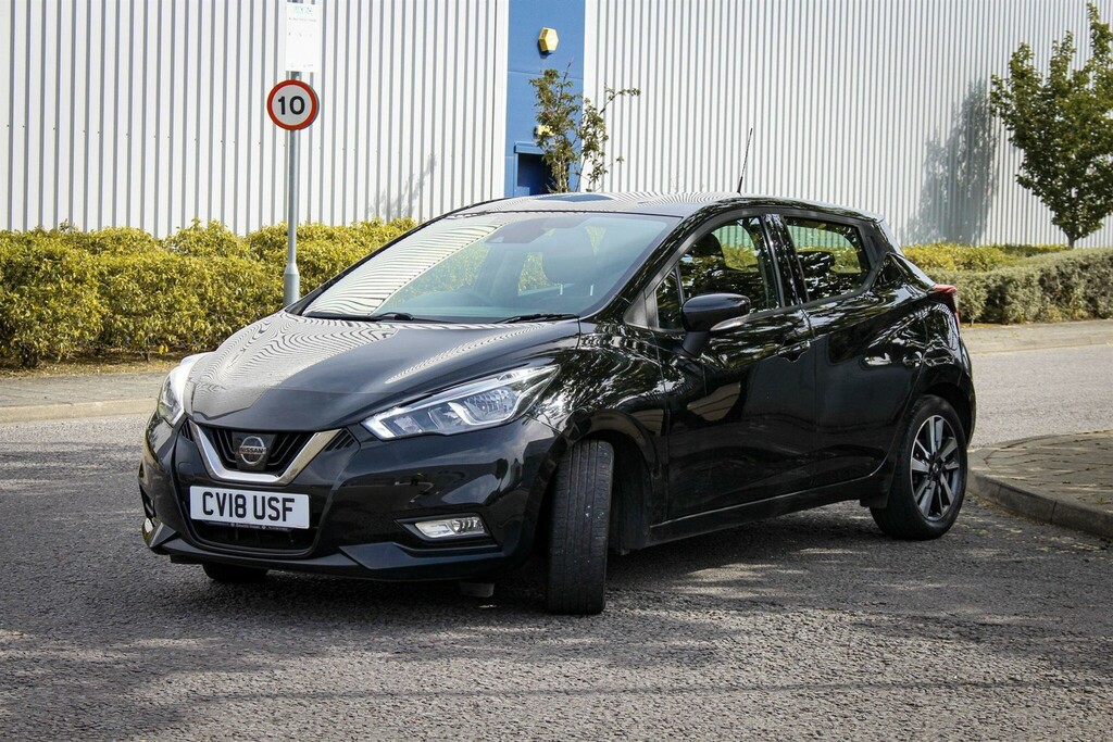 Nissan Micra 0.9 Ig-t Acenta Limited Edition Euro 6 Ss CV18USF  #2