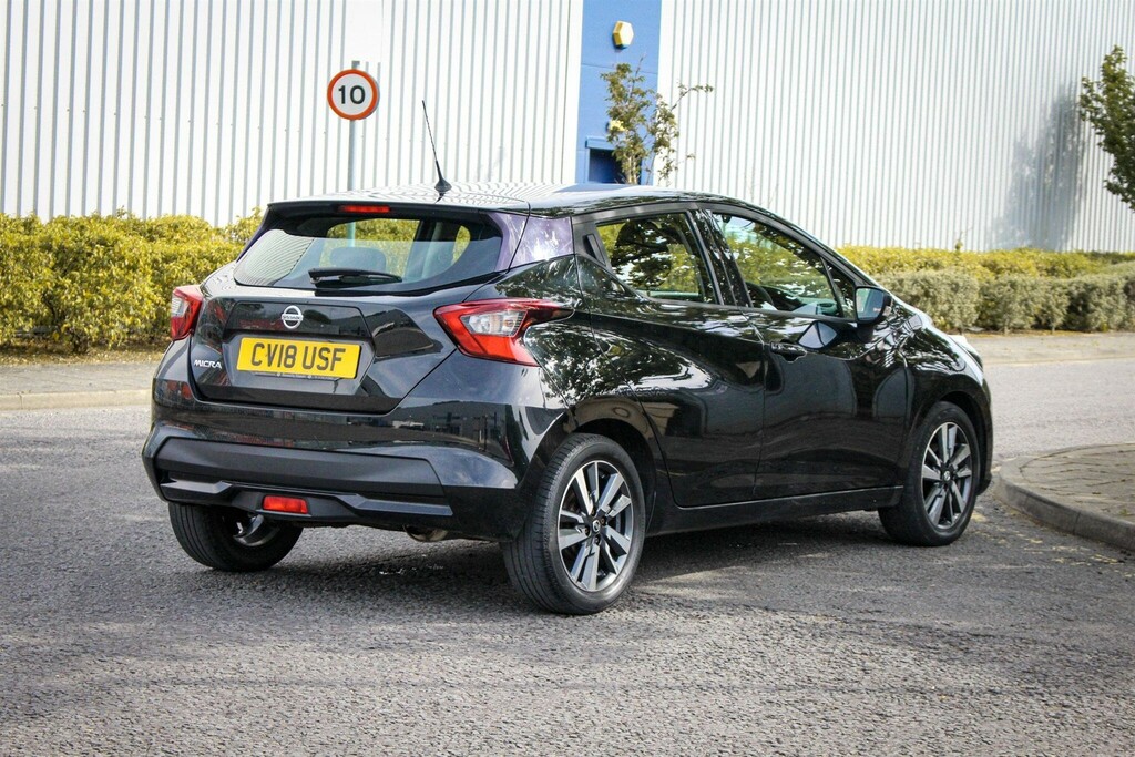 Nissan Micra 0.9 Ig-t Acenta Limited Edition Euro 6 Ss CV18USF  #4