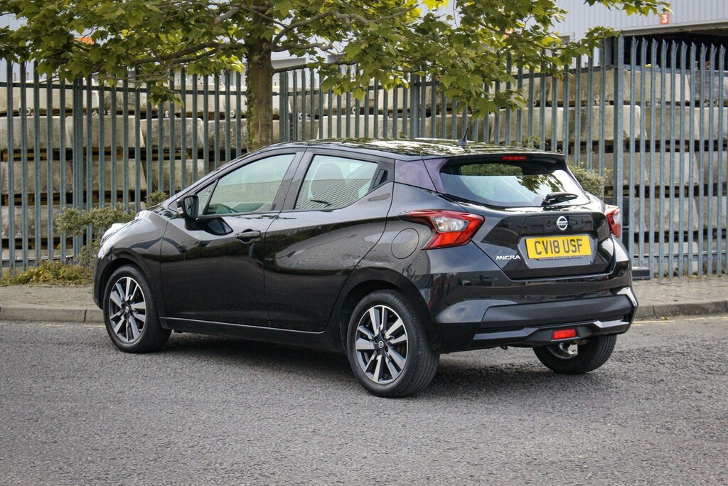 Nissan Micra 0.9 Ig-t Acenta Limited Edition Euro 6 Ss CV18USF  #3
