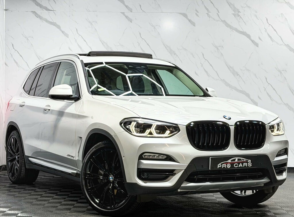 BMW X3 30D Xline Xdrive Euro 6 Ss