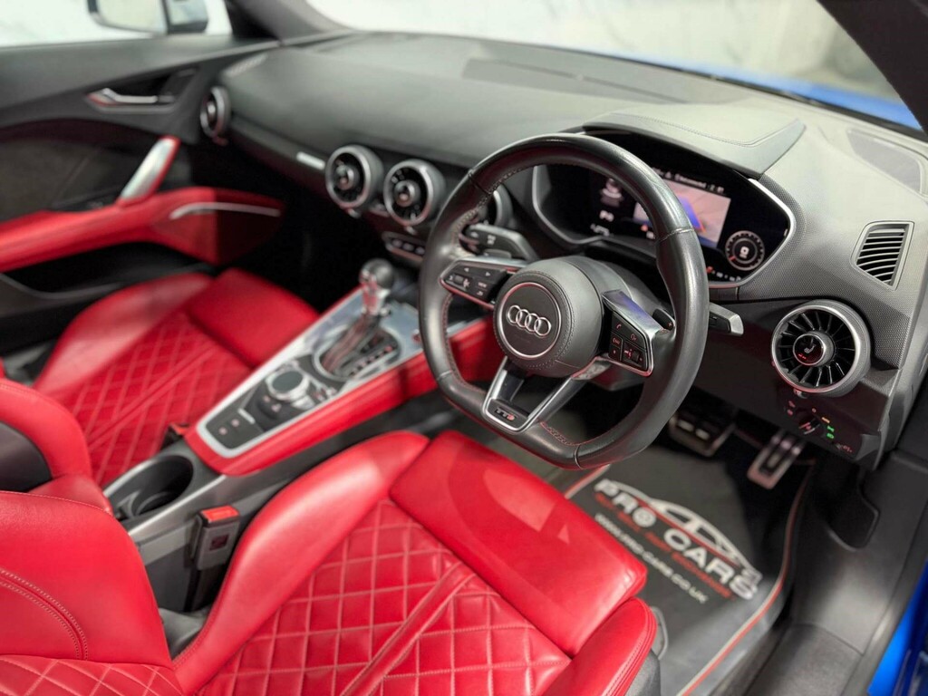Audi TTS Tfsi S Tronic Quattro Euro 6 Ss #3