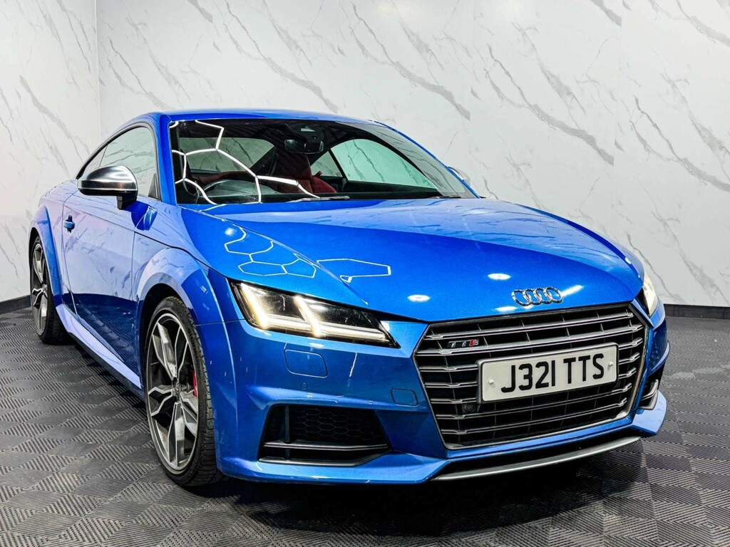 Audi TTS Tfsi S Tronic Quattro Euro 6 Ss #5