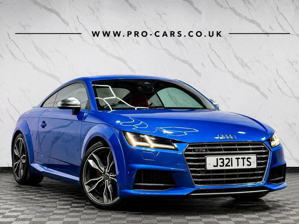 Audi TTS Tfsi S Tronic Quattro Euro 6 Ss