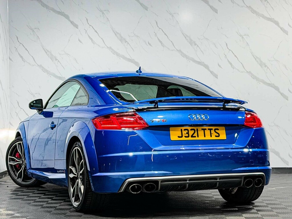 Audi TTS Tfsi S Tronic Quattro Euro 6 Ss #2