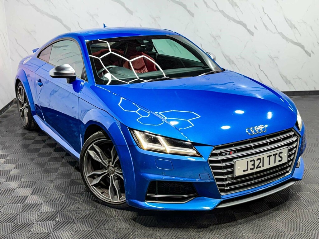 Audi TTS Tfsi S Tronic Quattro Euro 6 Ss #4