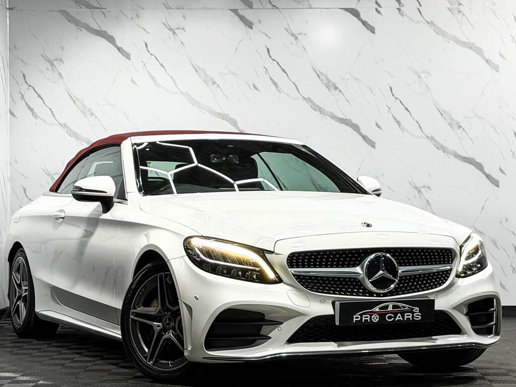 Mercedes-Benz C Class Mhev Amg Line Cabriolet G-tronic Euro 6 Ss WO68BEJ  #4