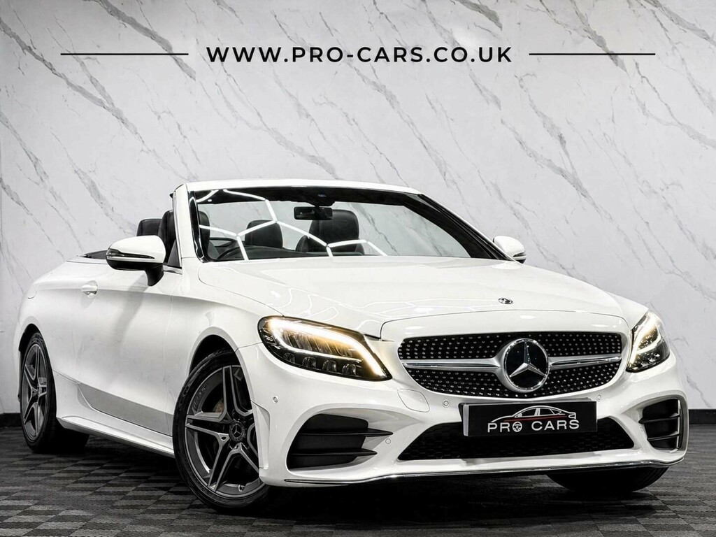 Mercedes-Benz C Class Mhev Amg Line Cabriolet G-tronic Euro 6 Ss