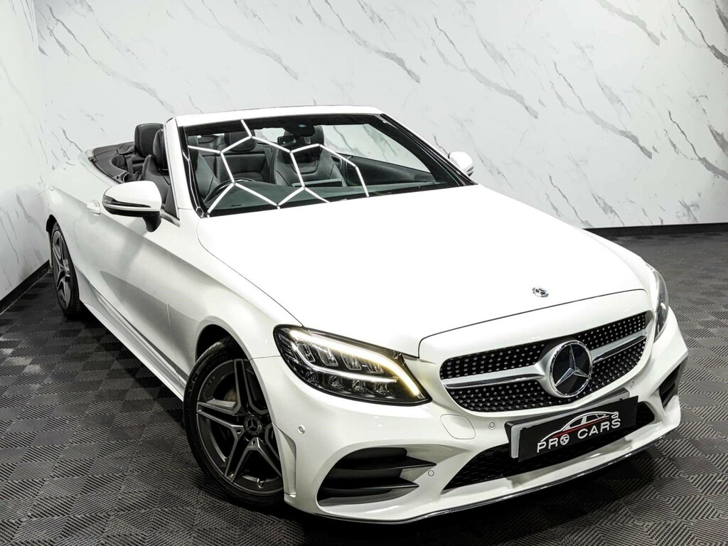 Mercedes-Benz C Class Mhev Amg Line Cabriolet G-tronic Euro 6 Ss WO68BEJ  #5