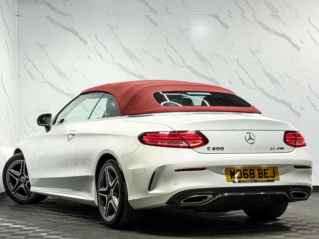 Mercedes-Benz C Class Mhev Amg Line Cabriolet G-tronic Euro 6 Ss WO68BEJ  #2