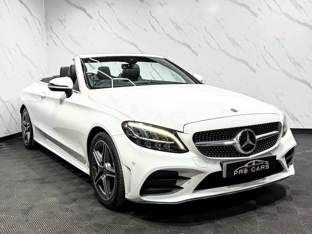 Mercedes-Benz C Class Mhev Amg Line Cabriolet G-tronic Euro 6 Ss WO68BEJ  #6
