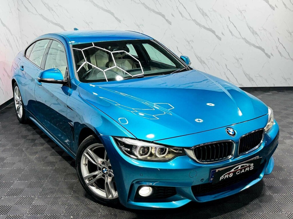 BMW 4 Series Gpf M Sport Euro 6 Ss LC69XBX #4