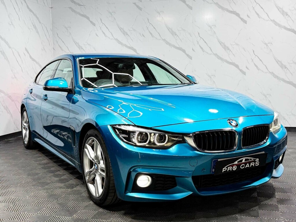 BMW 4 Series Gpf M Sport Euro 6 Ss LC69XBX #5