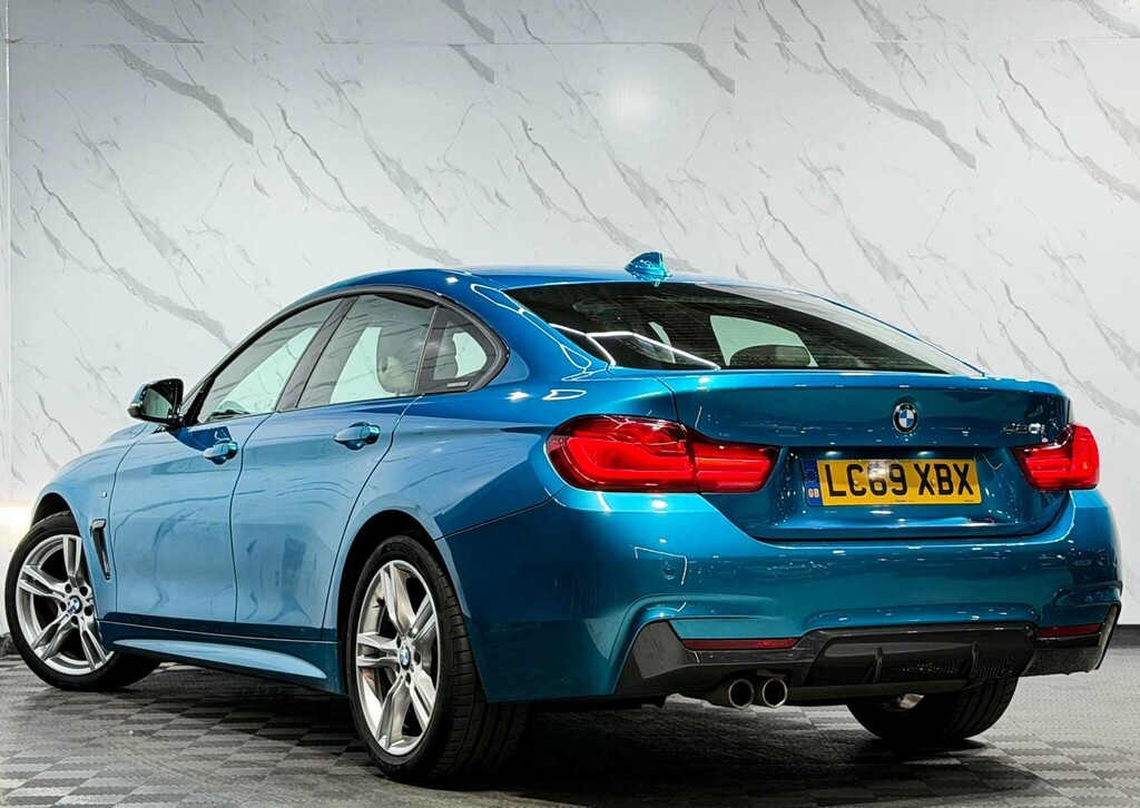 BMW 4 Series Gpf M Sport Euro 6 Ss LC69XBX #2