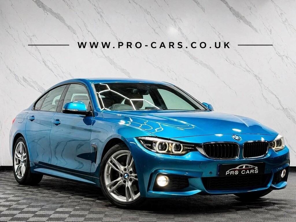 BMW 4 Series Gpf M Sport Euro 6 Ss