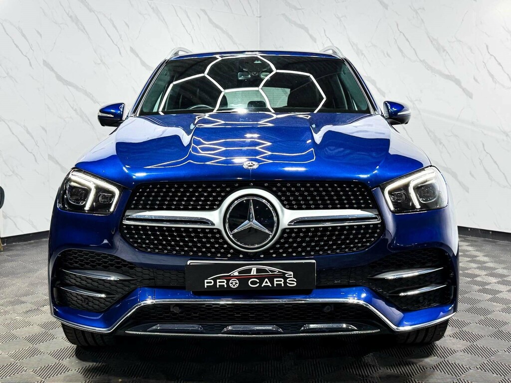 Mercedes-Benz GLE Class D Amg Line Premium G-tronic 4Matic Euro 6 Ss AE70LPF Blue #6