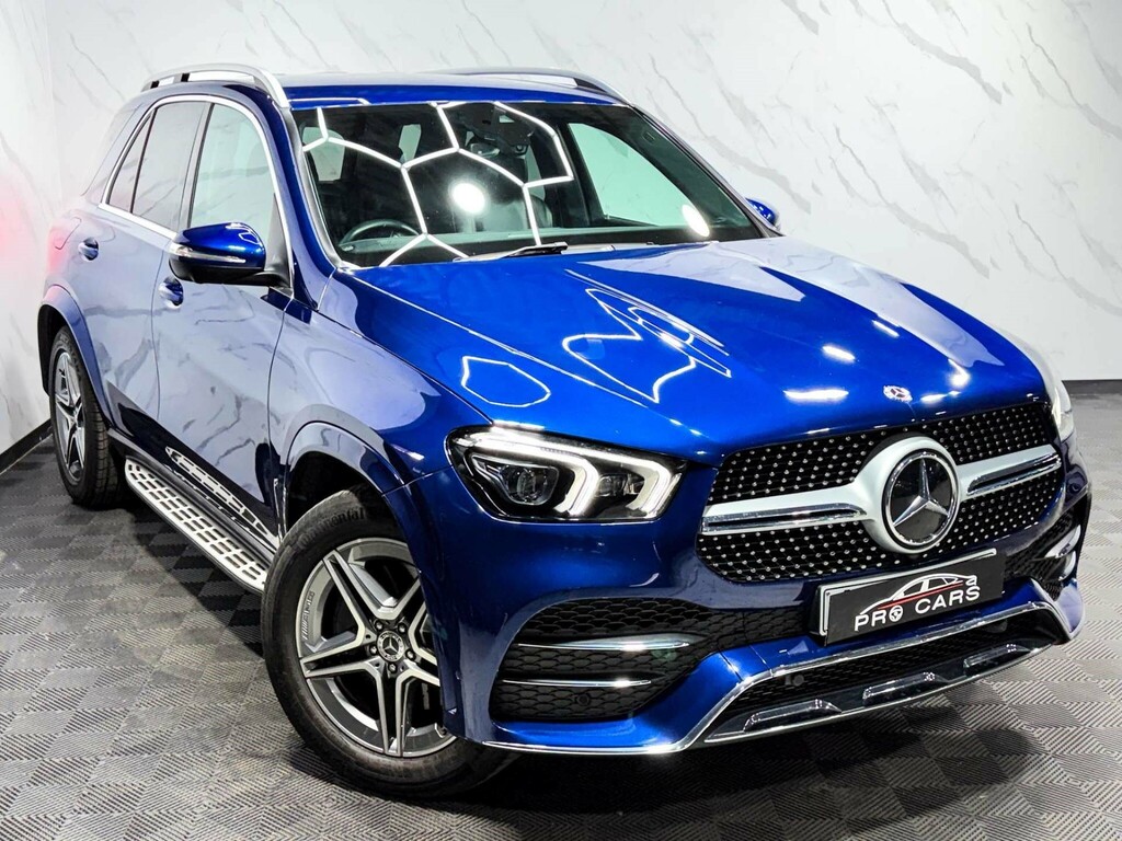 Mercedes-Benz GLE Class D Amg Line Premium G-tronic 4Matic Euro 6 Ss AE70LPF Blue #4