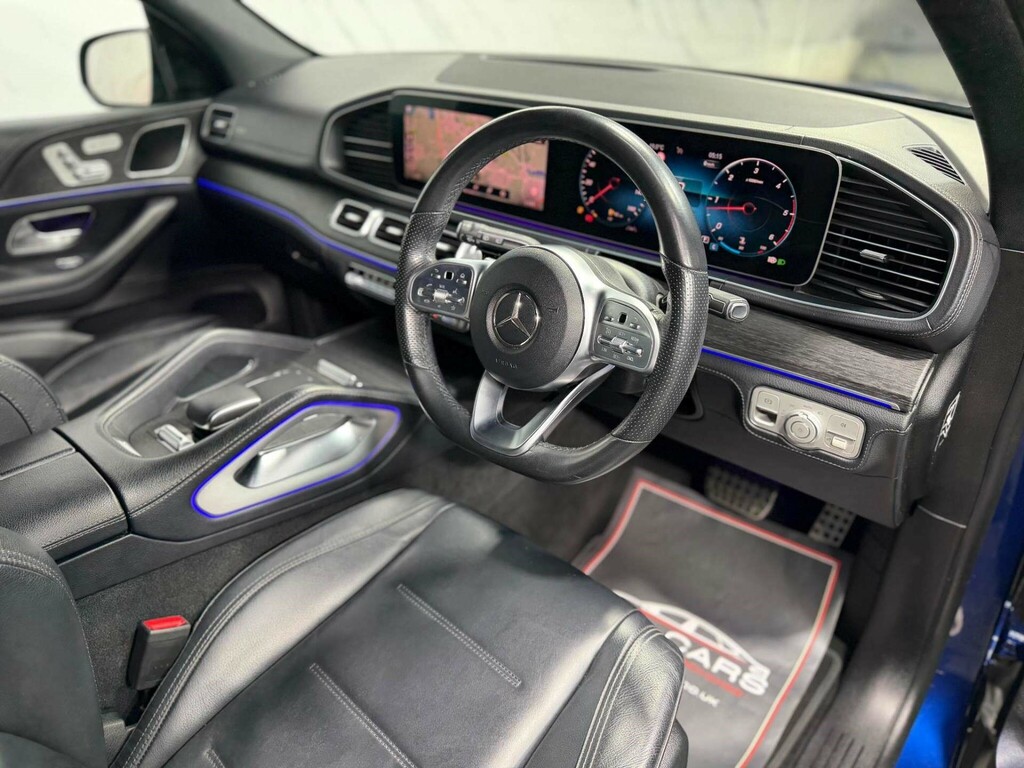 Mercedes-Benz GLE Class D Amg Line Premium G-tronic 4Matic Euro 6 Ss AE70LPF Blue #3