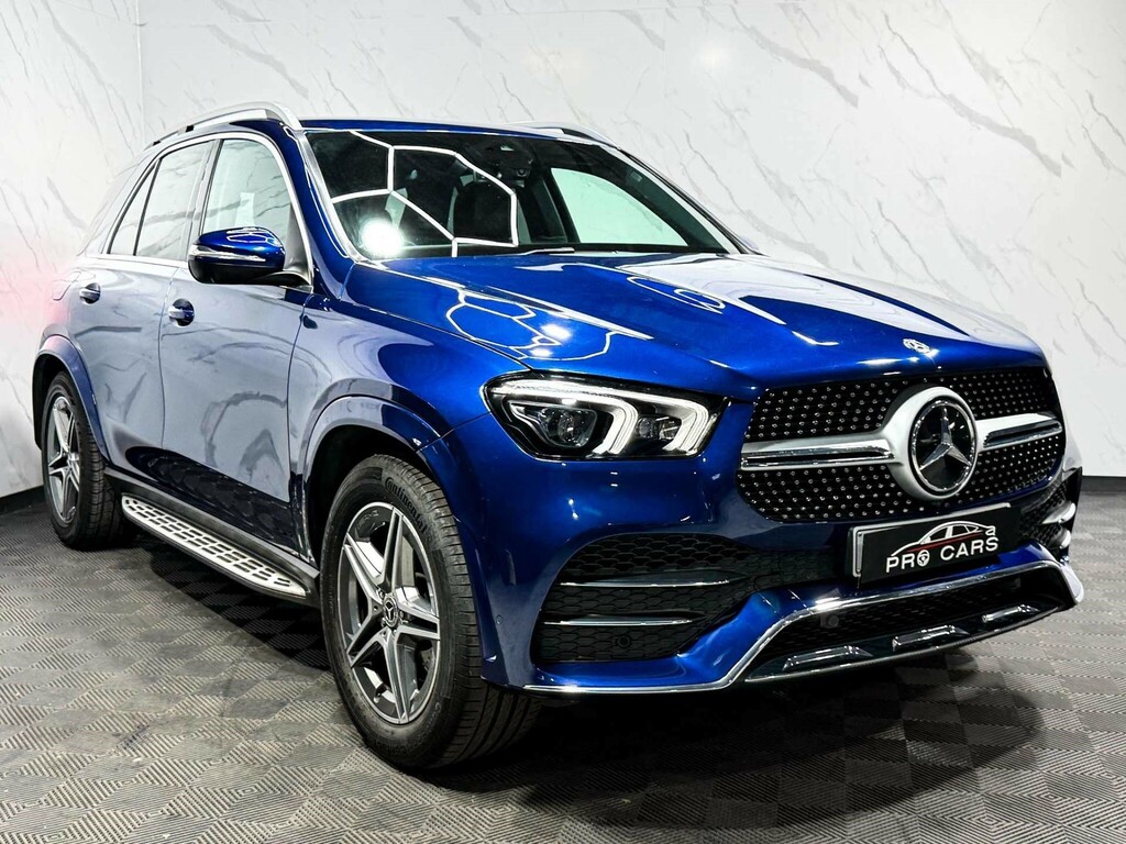 Mercedes-Benz GLE Class D Amg Line Premium G-tronic 4Matic Euro 6 Ss AE70LPF Blue #5