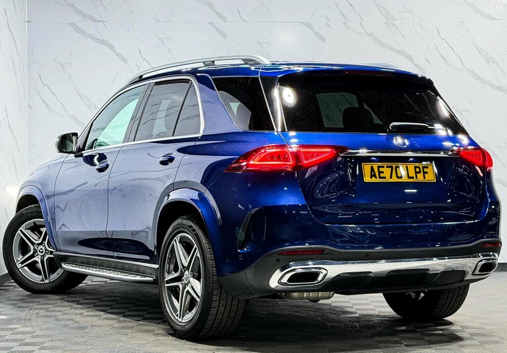 Mercedes-Benz GLE Class D Amg Line Premium G-tronic 4Matic Euro 6 Ss AE70LPF Blue #2