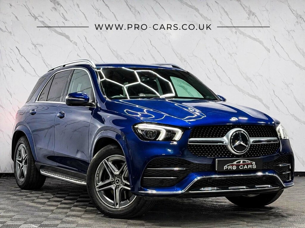Mercedes-Benz GLE Class D Amg Line Premium G-tronic 4Matic Euro 6 Ss Blue