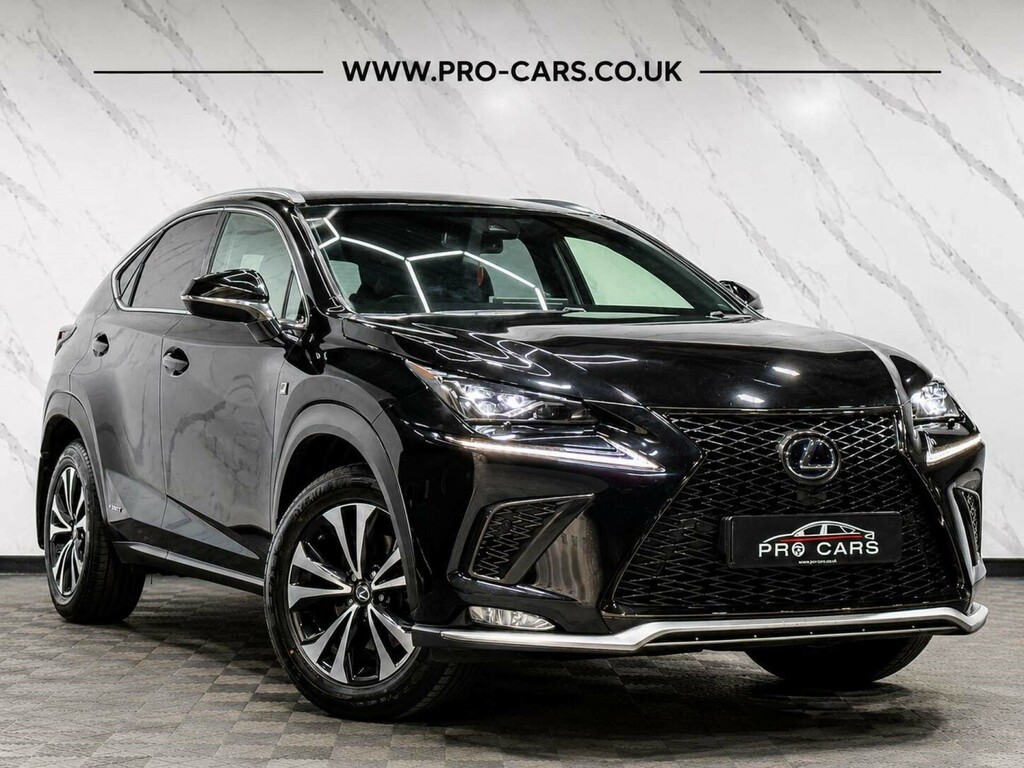 Lexus NX F Sport E-cvt 4Wd Euro 6 Ss 