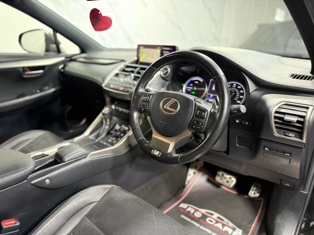 Lexus NX F Sport E-cvt 4Wd Euro 6 Ss FG68ENL  #3