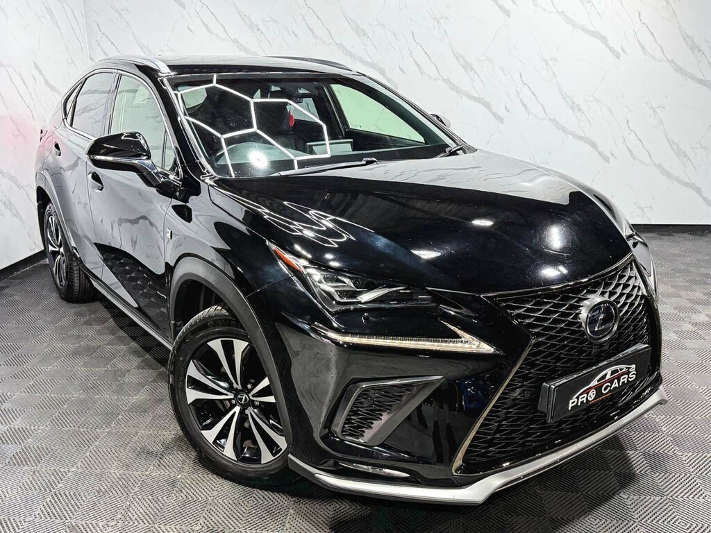Lexus NX F Sport E-cvt 4Wd Euro 6 Ss FG68ENL  #4