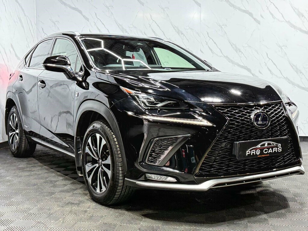 Lexus NX F Sport E-cvt 4Wd Euro 6 Ss FG68ENL  #5